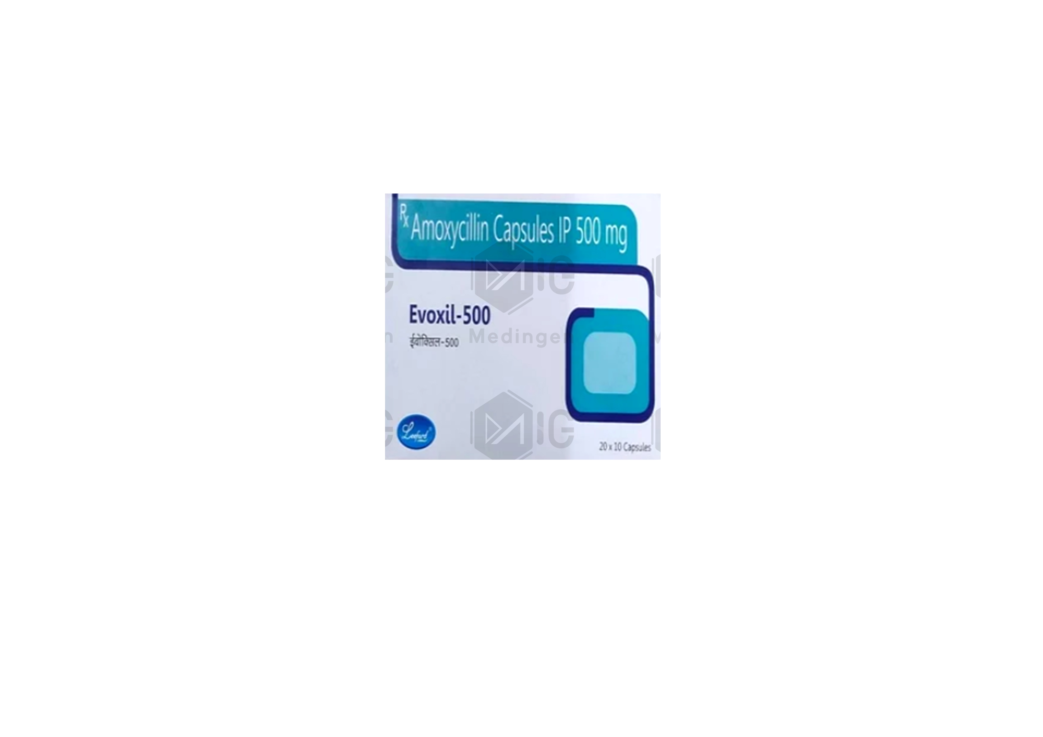 EVOXIL 500MG
